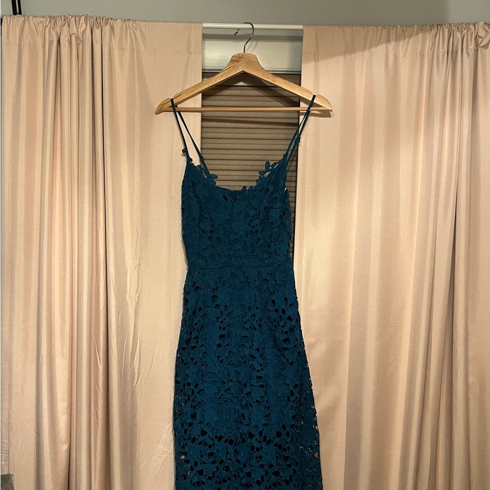 Lace Midi Dress